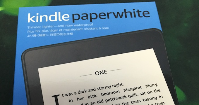Kindle paperwhite
